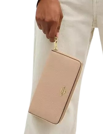 Coach Long Zip Around Wallet