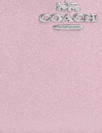 Coach Long Zip Around Wallet