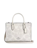 Coach Maggie Small Tote Bag In Signature Canvas