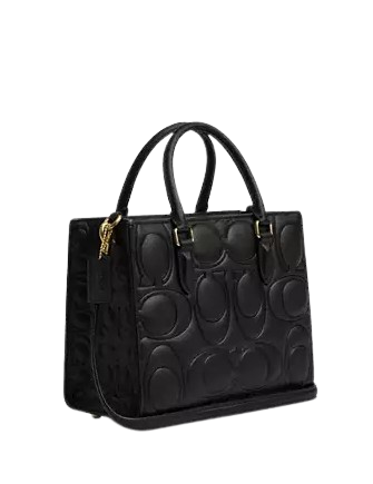 Coach Maggie Small Tote Bag In Signature Leather