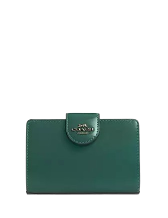 Coach Medium Corner Zip Wallet