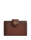 Coach Medium Corner Zip Wallet