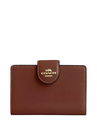 Coach Medium Corner Zip Wallet
