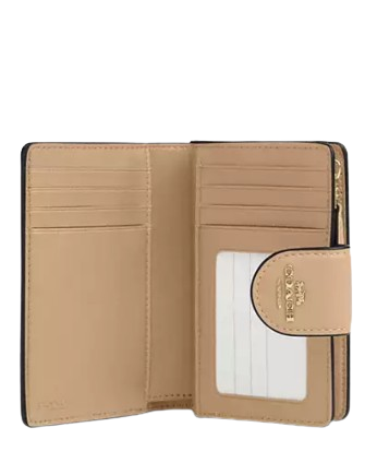 Coach Medium Corner Zip Wallet
