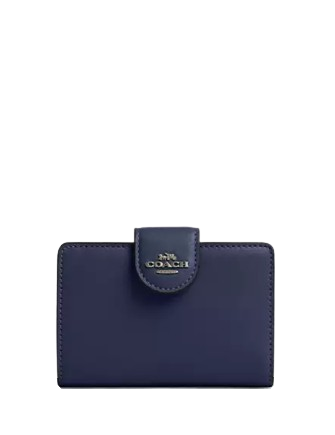 Coach Medium Corner Zip Wallet
