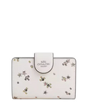 Coach Medium Corner Zip Wallet With Star Print