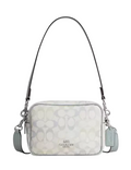 Coach Mini Carey Crossbody Bag In Signature Canvas