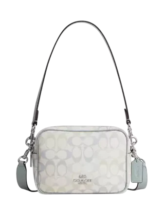 Coach Mini Carey Crossbody Bag In Signature Canvas