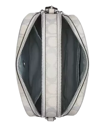 Coach Mini Carey Crossbody Bag In Signature Canvas