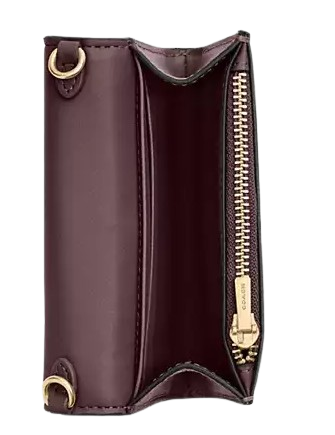 Coach Mini Envelope Wallet With Strap