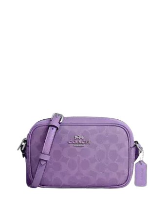 Coach Mini Jamie Camera Bag In Signature Canvas
