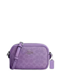 Coach Mini Jamie Camera Bag In Signature Canvas