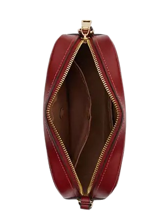 Coach Mini Jamie Camera Bag In Signature Canvas With Cherry Print