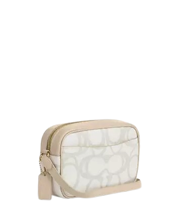 Coach Mini Jamie Camera Bag In Sketch Signature Canvas