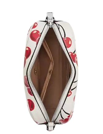 Coach Mini Jamie Camera Bag With Cherry Print