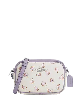 Coach Mini Jamie Camera Bag With Floral Print