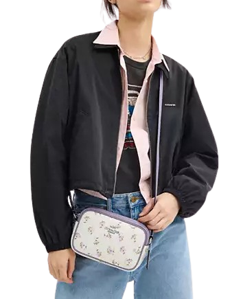 Coach Mini Jamie Camera Bag With Floral Print