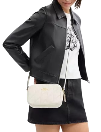 Coach Mini Jamie Camera Bag With Quilting
