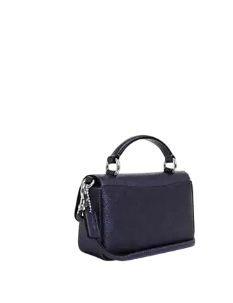 Coach Mini Josie Top Handle Bag In Signature Canvas