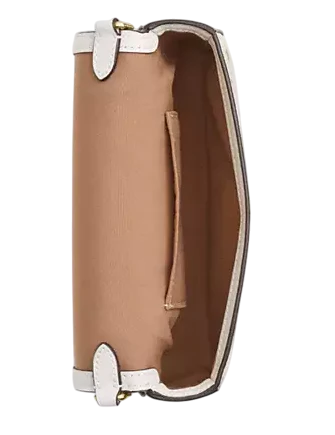 Coach Mini Josie Top Handle Bag With Star Print