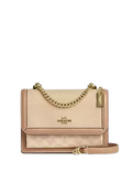 Coach Mini Klare Crossbody Bag In Colorblock Signature Canvas