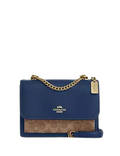 Coach Mini Klare Crossbody Bag In Signature Canvas