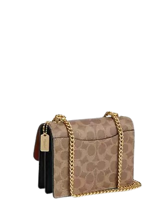 Coach Mini Klare Crossbody Bag In Signature Canvas