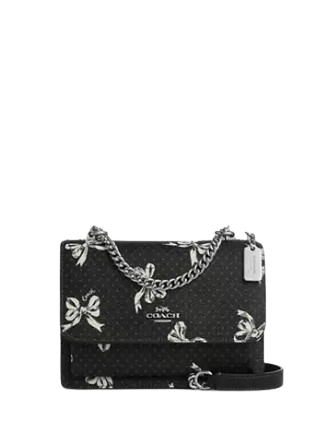 Coach Mini Klare Crossbody Bag With Bow Print
