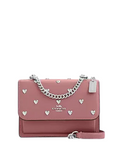 Coach Mini Klare Crossbody Bag With Heart Rivets