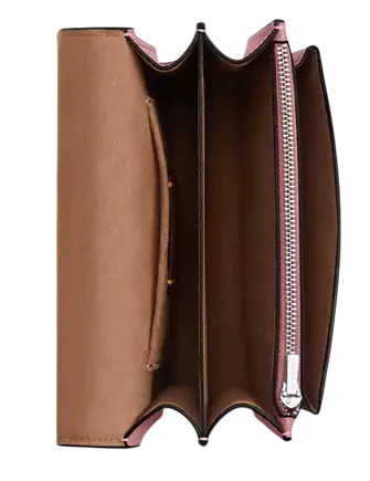 Coach Mini Klare Crossbody Bag With Heart Rivets