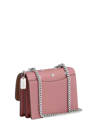 Coach Mini Klare Crossbody Bag With Heart Rivets