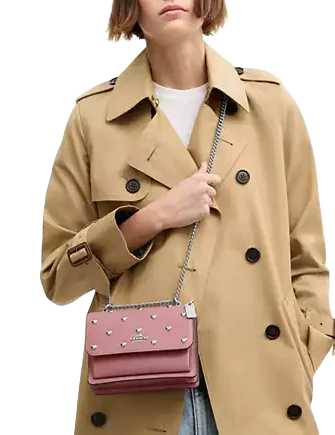 Coach Mini Klare Crossbody Bag With Heart Rivets
