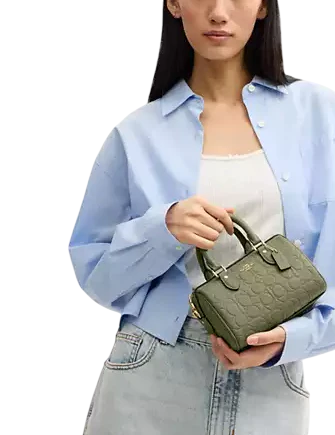 Coach Mini Rowan Crossbody Bag In Signature Leather