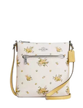 Coach Mini Rowan File Bag With Floral Print
