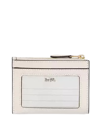 Coach Mini Skinny Id Case With Floral Print