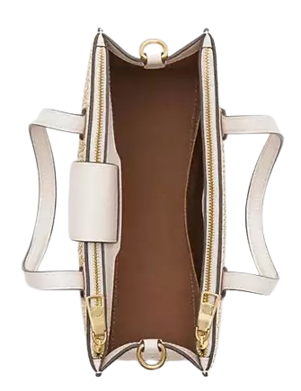 Coach Nina Small Tote Bag With Signature Rivets