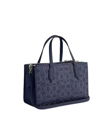 Coach Nina Small Tote Bag With Signature Rivets