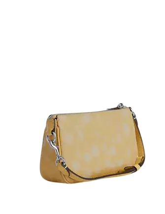 Coach Nolita 19 With Floral Print And Bow