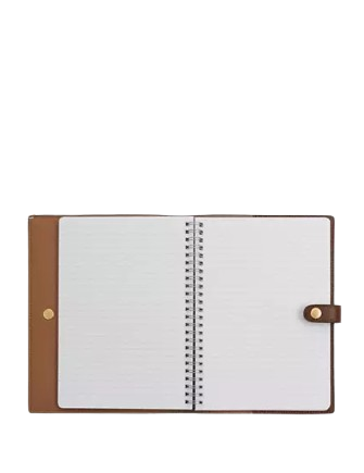 Coach Notebook In Signature Canvas