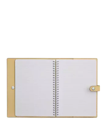Coach Notebook With Floral Print