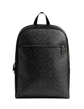 Coach Owen Backpack In Signature Canvas