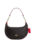 Coach Payton Hobo Bag In Signature Canvas