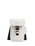 Coach Racer Phone Crossbody In Smooth Leather