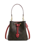 Coach Rowan Bucket Bag In Maxi Signature Canvas