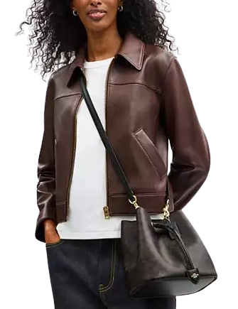 Coach Rowan Bucket Bag In Signature Canvas