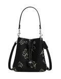 Coach Rowan Bucket Bag With Butterfly Print