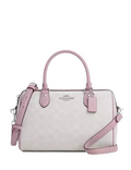 Coach Rowan Satchel Bag In Signature Canvas
