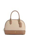 Coach Sabrina Satchel Bag In Colorblock