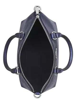 Coach Sadie Satchel Bag In Signature Canvas