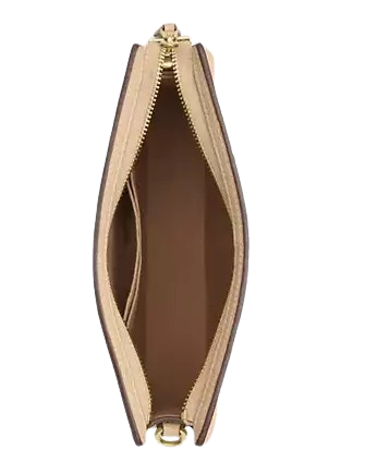 Coach Slim Crossbody Bag In Signature Leather